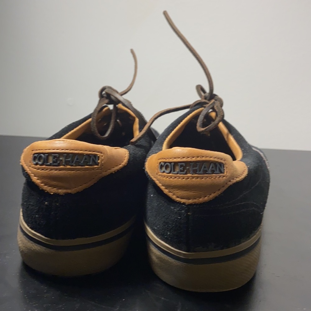 Cole Haan Black and Tan Athletic Shoes - Picture 3 of 6